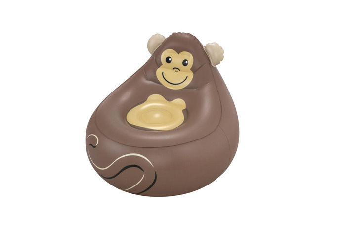 Bestway Cozy Critters oppblåsbar stol – ape